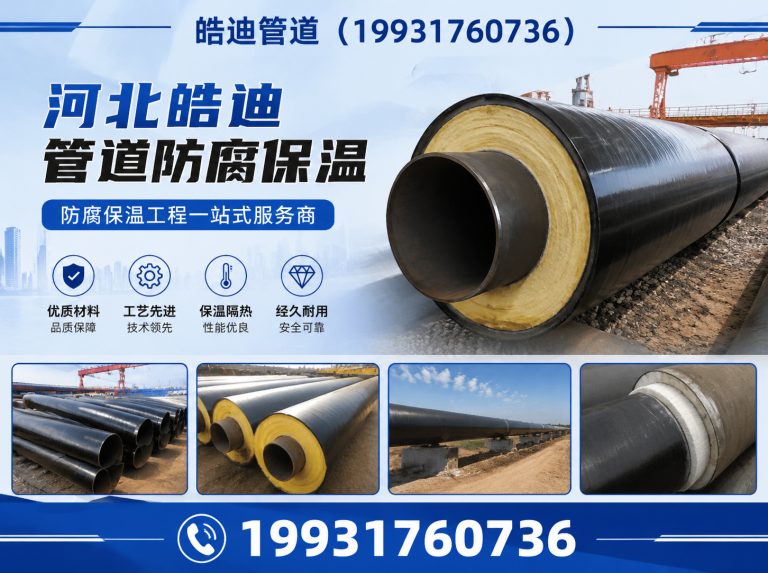 东光县河北皓迪管道防腐保温展示图