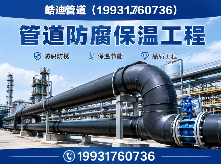 东光县皓迪管道展示图
